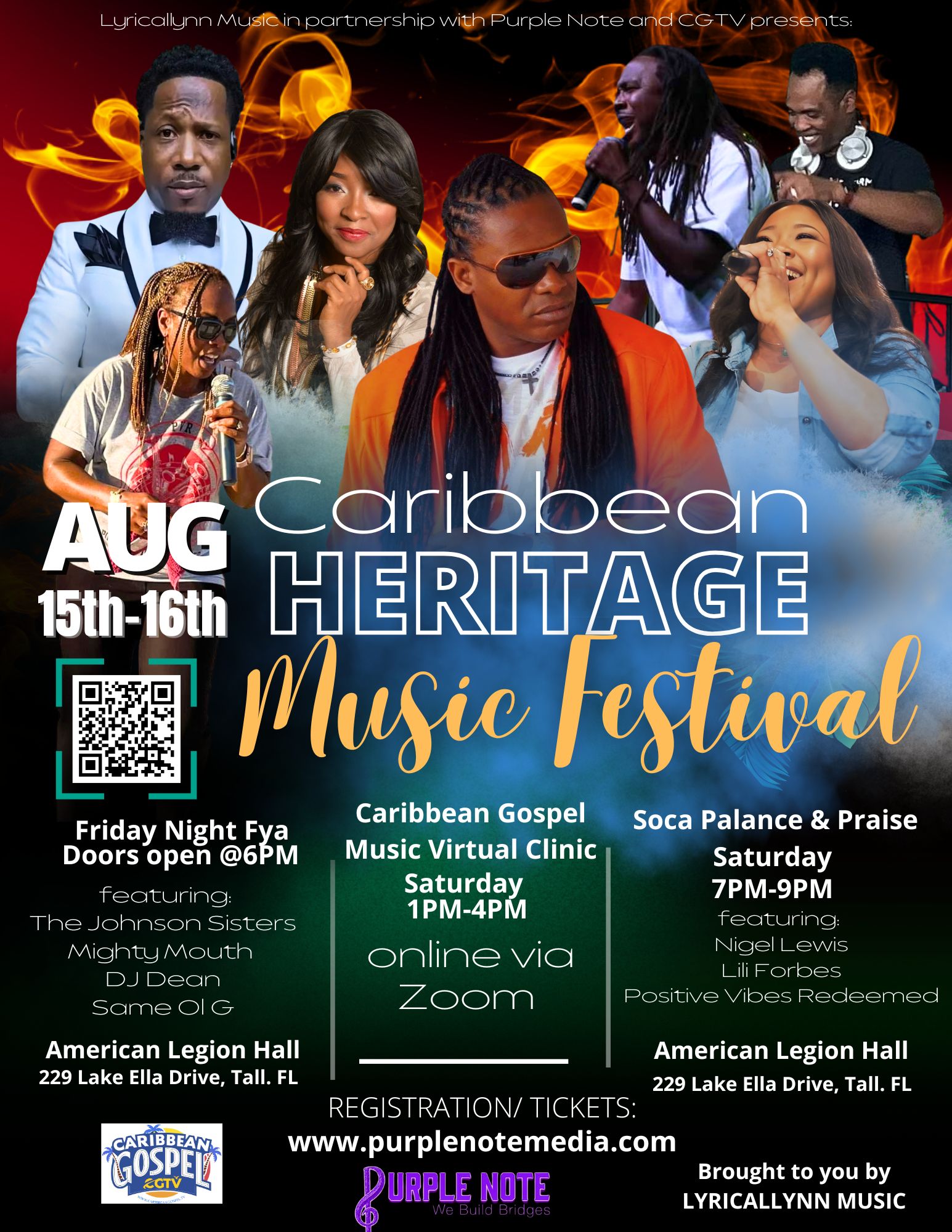 The Caribbean Heritage Music Festival The Caribbean Heritage Music Festival